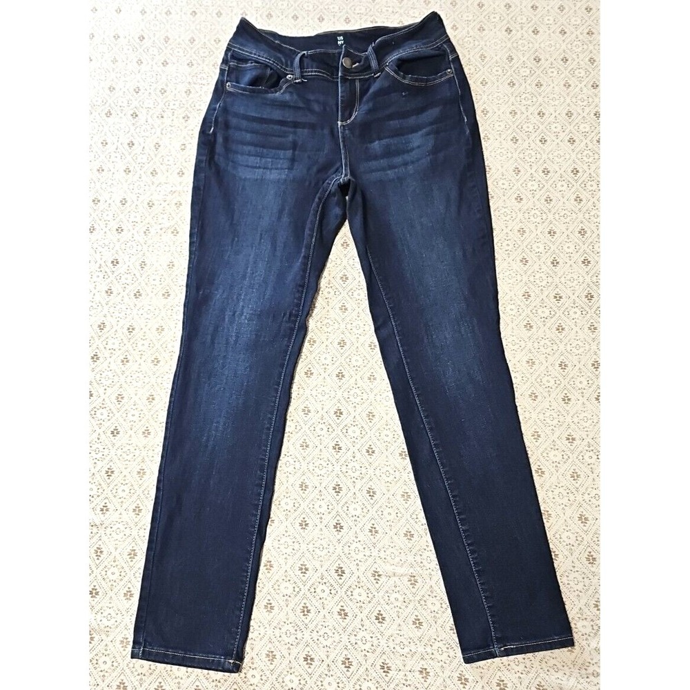 NOBO No‎ Boundaries High-Rise Skinny Stretch Blue Wash Jeans Size 13